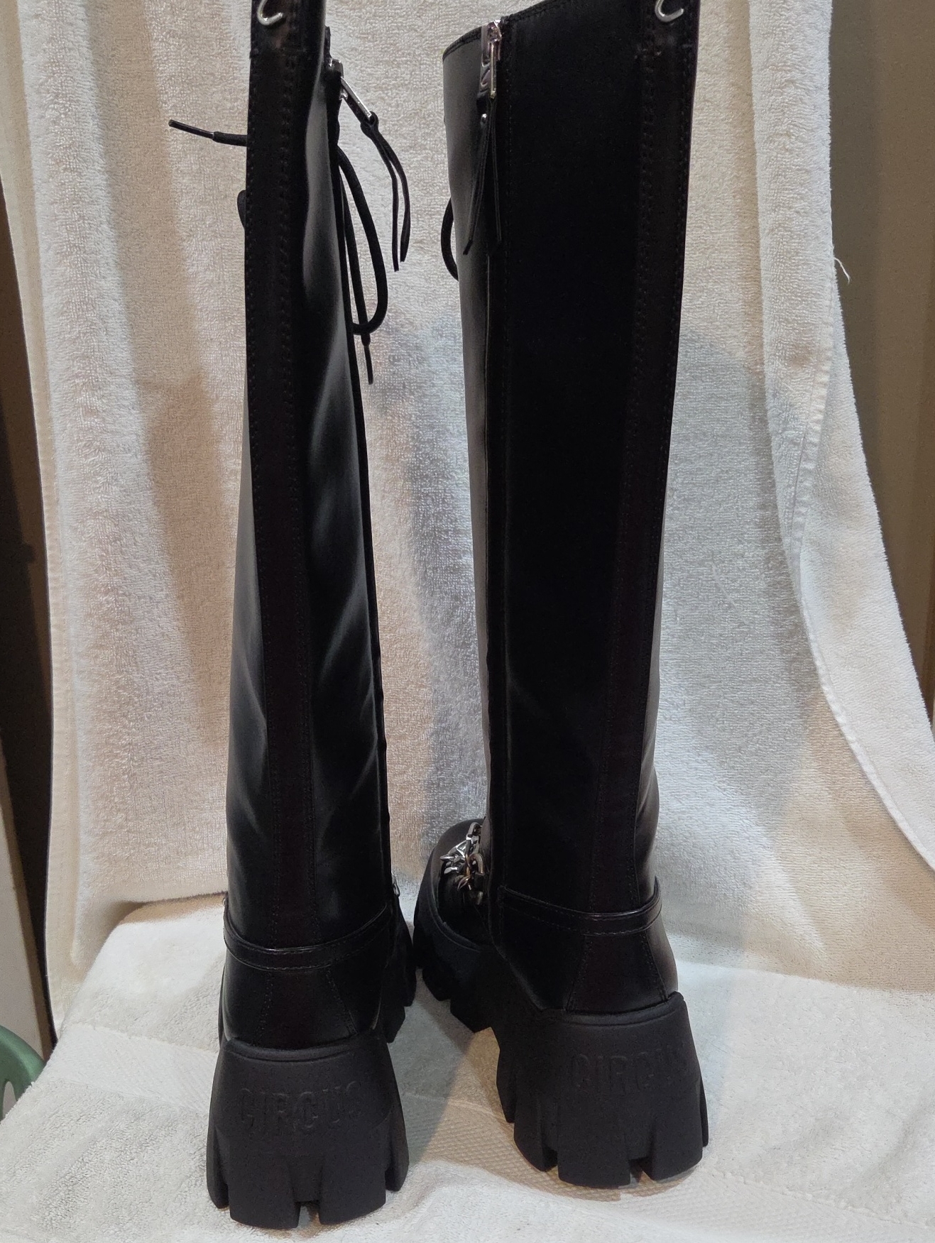 Circus Ny Knee High Moto Boots — image 4 of 8
